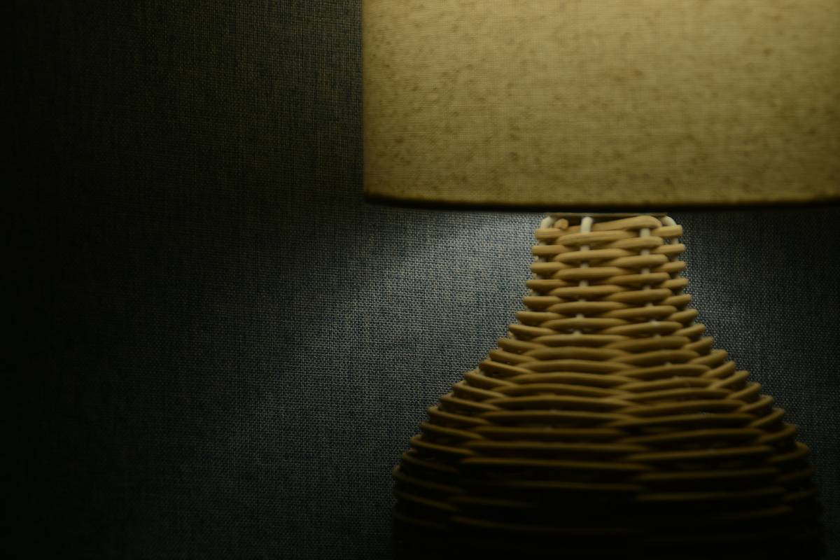 Elegant wall mounted sconce light installed beside a hallway mirror, casting soft upward-downward illumination
